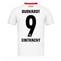 Stroje piłkarskie Eintracht Frankfurt Jonathan Burkardt #9 Koszulka Wyjazdowej 2025-26 Krótki Rękaw